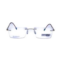 BC75 BC75 Spectacles Frame in White Mid Golden — view 1