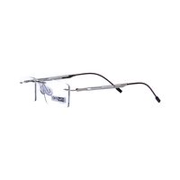 BC75 BC75 Spectacles Frame in White Mid Golden — view 3