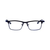 BC80 BC80 Spectacles Frame in Black & Blue — view 1