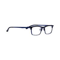 BC80 BC80 Spectacles Frame in Black & Blue — view 2