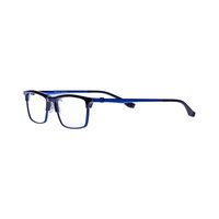 BC80 BC80 Spectacles Frame in Black & Blue — view 3