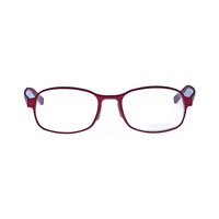 BD21 BD21 Spectacles Frame in Matte Red — view 1