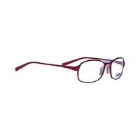 BD21 BD21 Spectacles Frame in Matte Red — view 2