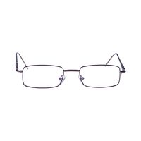 BD24 BD24 Spectacles Frame in Glossy Brown — view 1