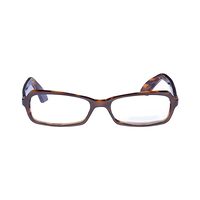 BD28 BD28 Spectacles Frame in Glossy Brown — view 1