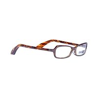 BD28 BD28 Spectacles Frame in Glossy Brown — view 2