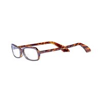 BD28 BD28 Spectacles Frame in Glossy Brown — view 3