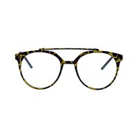 BD46 BD46 Spectacles Frame in Tortoiseshell Yellow — view 1