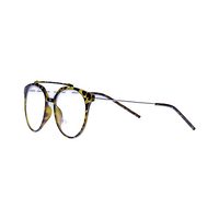 BD46 BD46 Spectacles Frame in Tortoiseshell Yellow — view 3