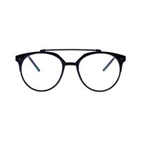 BD47 BD47 Spectacles Frame in Glossy Black — view 1