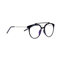 BD47 BD47 Spectacles Frame in Glossy Black — view 2
