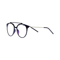 BD47 BD47 Spectacles Frame in Glossy Black — view 3
