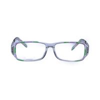 BD49 BD49 Spectacles Frame in White & Pink & Green — view 1