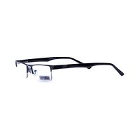 PYAABN BH37 Spectacles Frame in Gunmetal Gray — view 3