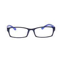 GAS BH38 Spectacles Frame in Glossy Black — view 1