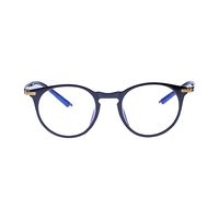 VAN GOGH BH48 Spectacles Frame in Glossy Black — view 1