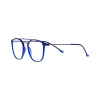 NEXT BH57 Spectacles Frame in Matte Blue — view 3