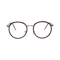 NVENUE BH64 Spectacles Frame in Brown — view 1