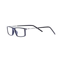DOLP BH71 Spectacles Frame in Glossy Black — view 3