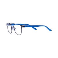 WELL DONE BH88 Spectacles Frame in Gunmetal Gray — view 3