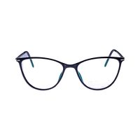 UNITED COLORS BO47 Spectacles Frame in Matte Black — view 1