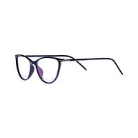 UNITED COLORS BO47 Spectacles Frame in Matte Black — view 3