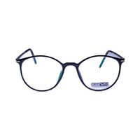 UNITED COLORS BO50 Spectacles Frame in Matte Black — view 1
