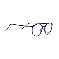 UNITED COLORS BO50 Spectacles Frame in Matte Black — view 2