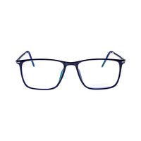 UNITED COLORS BO54 Spectacles Frame in Glossy Blue — front view