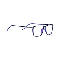 UNITED COLORS BO54 Spectacles Frame in Glossy Blue — view 2