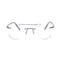 GAMES BO65 Spectacles Frame in Transparent Mid Black — view 1