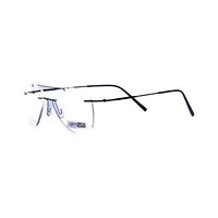 GAMES BO65 Spectacles Frame in Transparent Mid Black — view 3