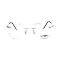 GAMES BO66 Spectacles Frame in Transparent Mid Golden — view 1