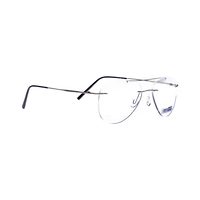 GAMES BO66 Spectacles Frame in Transparent Mid Golden — view 2