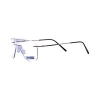 GAMES BO66 Spectacles Frame in Transparent Mid Golden — view 3
