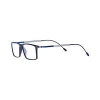 ACTION KING BO70 Spectacles Frame in Matte Black — view 3