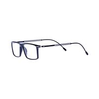 ACTION KING BO71 Spectacles Frame in Glossy Black — view 3