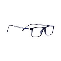 ACTION KING BO72 Spectacles Frame in Matte Black — view 2