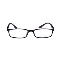 TOP-7 BO91 Spectacles Frame in Matte Brown — view 1