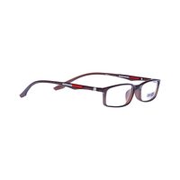 TOP-7 BO91 Spectacles Frame in Matte Brown — view 2