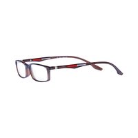 TOP-7 BO91 Spectacles Frame in Matte Brown — view 3