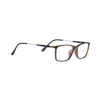 DREAM NIGHT BP01 Spectacles Frame in Tortoiseshell Brown — view 2