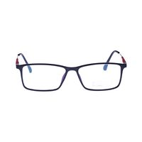 DREAM NIGHT BP03 Spectacles Frame in Matte Black — view 1