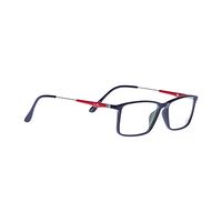 DREAM NIGHT BP03 Spectacles Frame in Matte Black — view 2