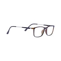 DREAM NIGHT BP04 Spectacles Frame in Tortoiseshell Brown — view 2