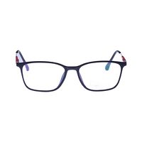 DREAM NIGHT BP05 Spectacles Frame in Matte Black — view 1