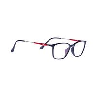 DREAM NIGHT BP05 Spectacles Frame in Matte Black — view 2