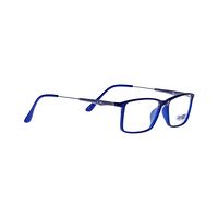 DREAM NIGHT BP06 Spectacles Frame in Matte Blue — view 2