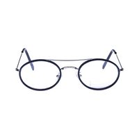 DYNASTY BP09 Spectacles Frame in Black & Silver — view 1