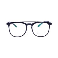 CADILL ACV BP22 Spectacles Frame in Matte Black — view 1